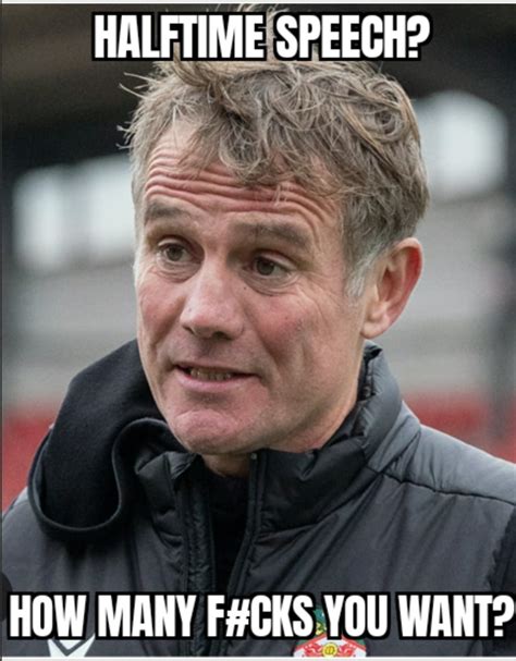 Phil's Enthusiasm Meter : r/WrexhamAFC .